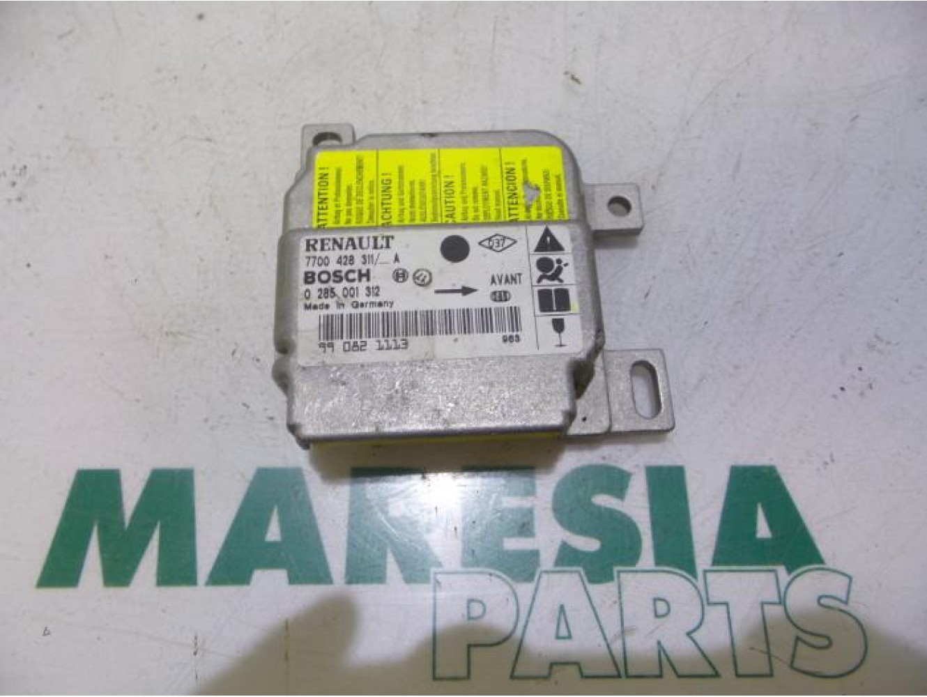 Renault - Clio - Airbag Module