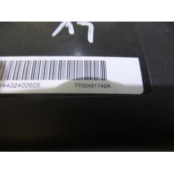 Renault - Clio - Airbag stoel (zitplaats)