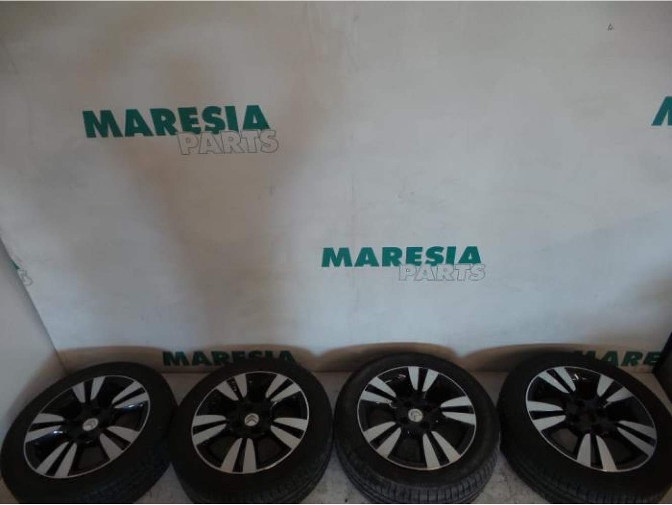 Citroen - DS3 - Set of sports wheels