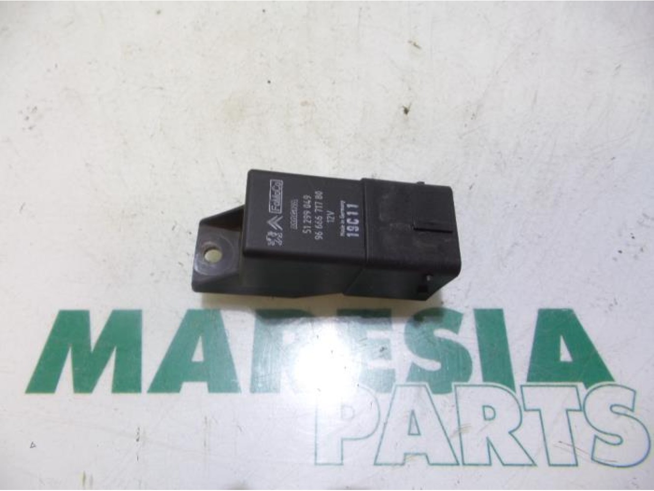 Citroen - DS3 - Glow plug relay