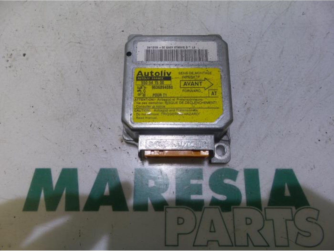 Peugeot - 206 - Airbag Module