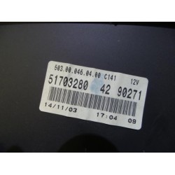 Fiat - Punto - Instrument panel