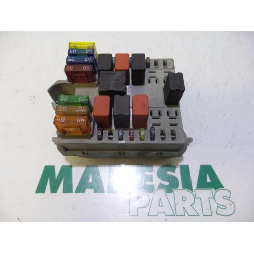 Fiat - Punto - Fuse box