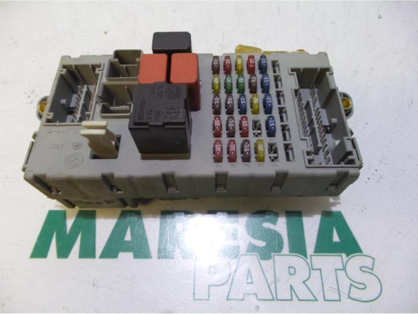 Fiat - Punto - Fuse box