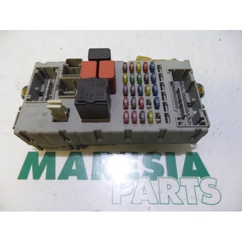 Fiat - Punto - Fuse box