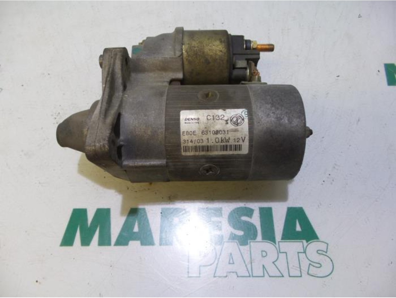 Fiat - Punto - Startmotor