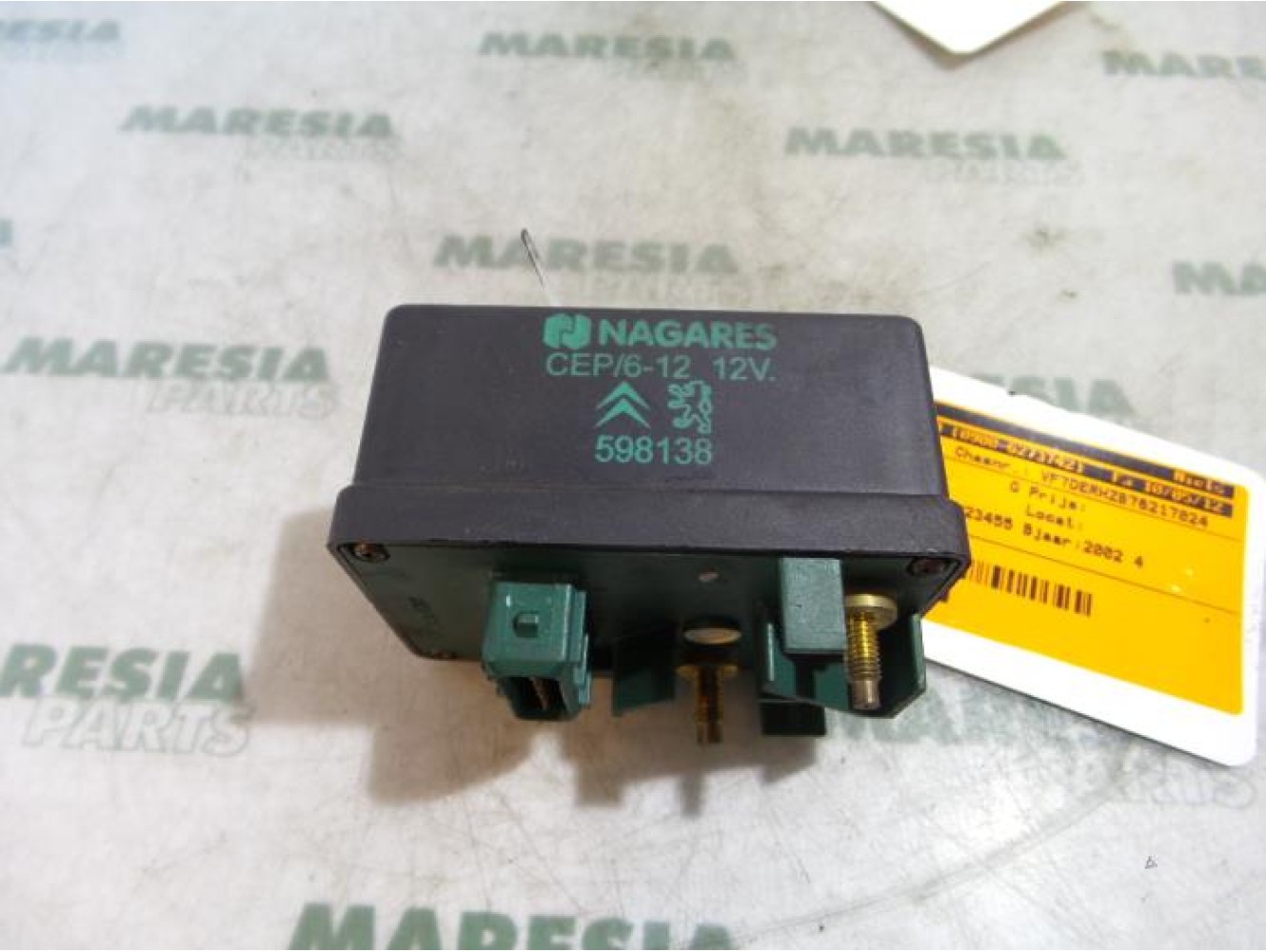 Citroen - C5 - Glow plug relay