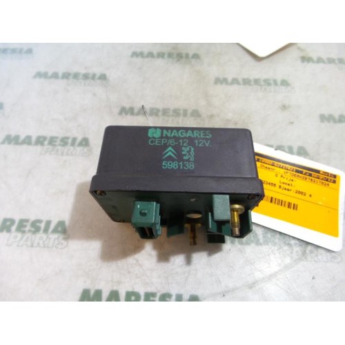 Citroen - C5 - Glow plug relay