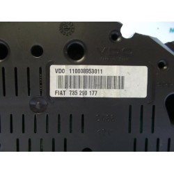 Alfa Romeo - 147 - Instrument panel