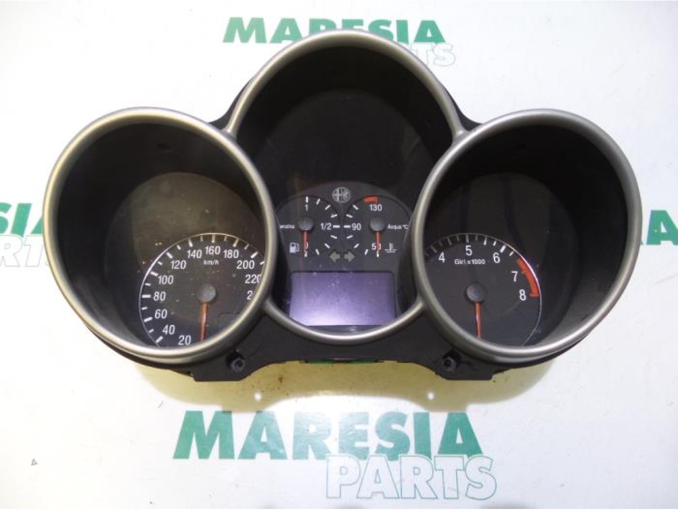 Alfa Romeo - 147 - Instrument panel