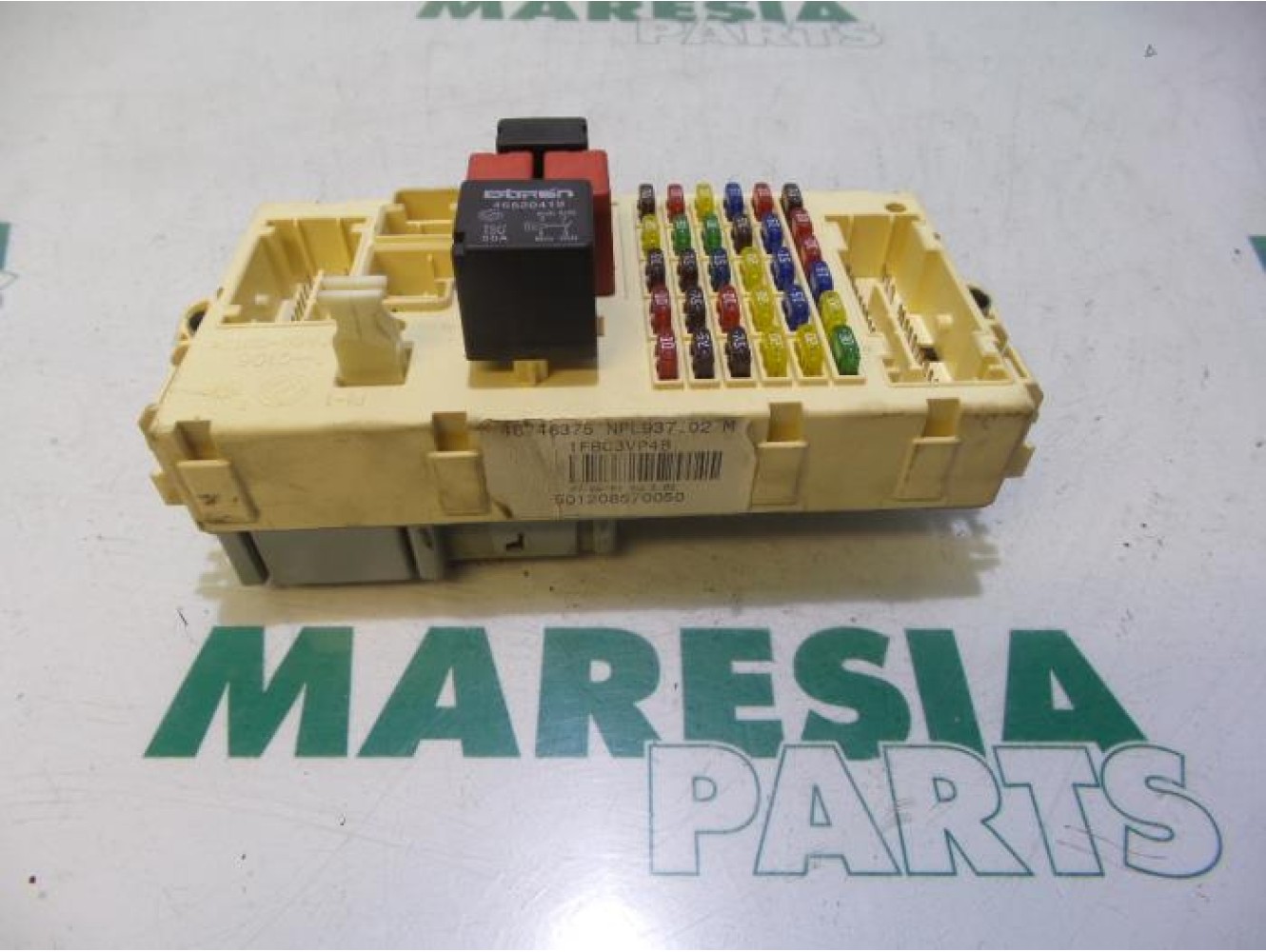 Alfa Romeo - 147 - Fuse box