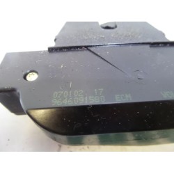 Citroen - Picasso - Tailgate lock mechanism