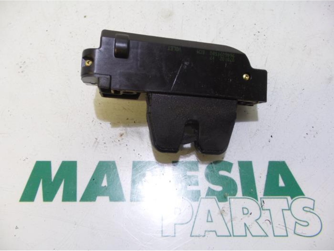 Citroen - Picasso - Tailgate lock mechanism