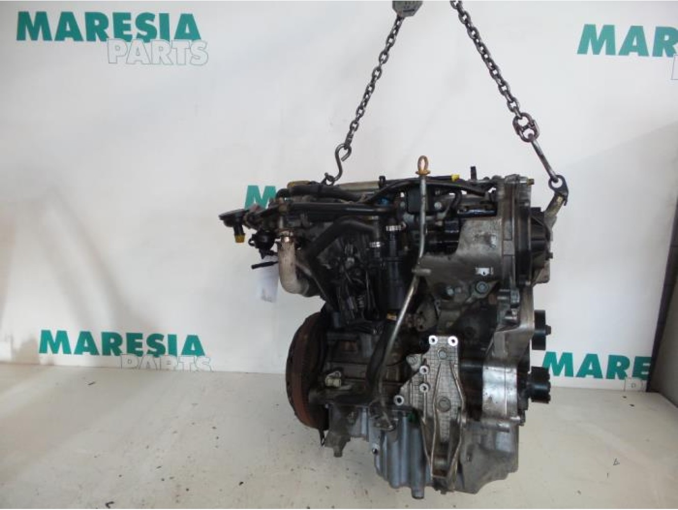 Alfa Romeo - 156 - Moteur