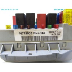 Fiat - Punto - Fuse box