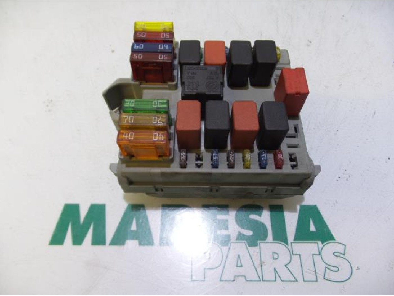 Fiat - Punto - Fuse box