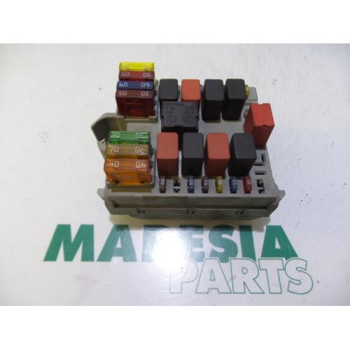 Fiat - Punto - Fuse box