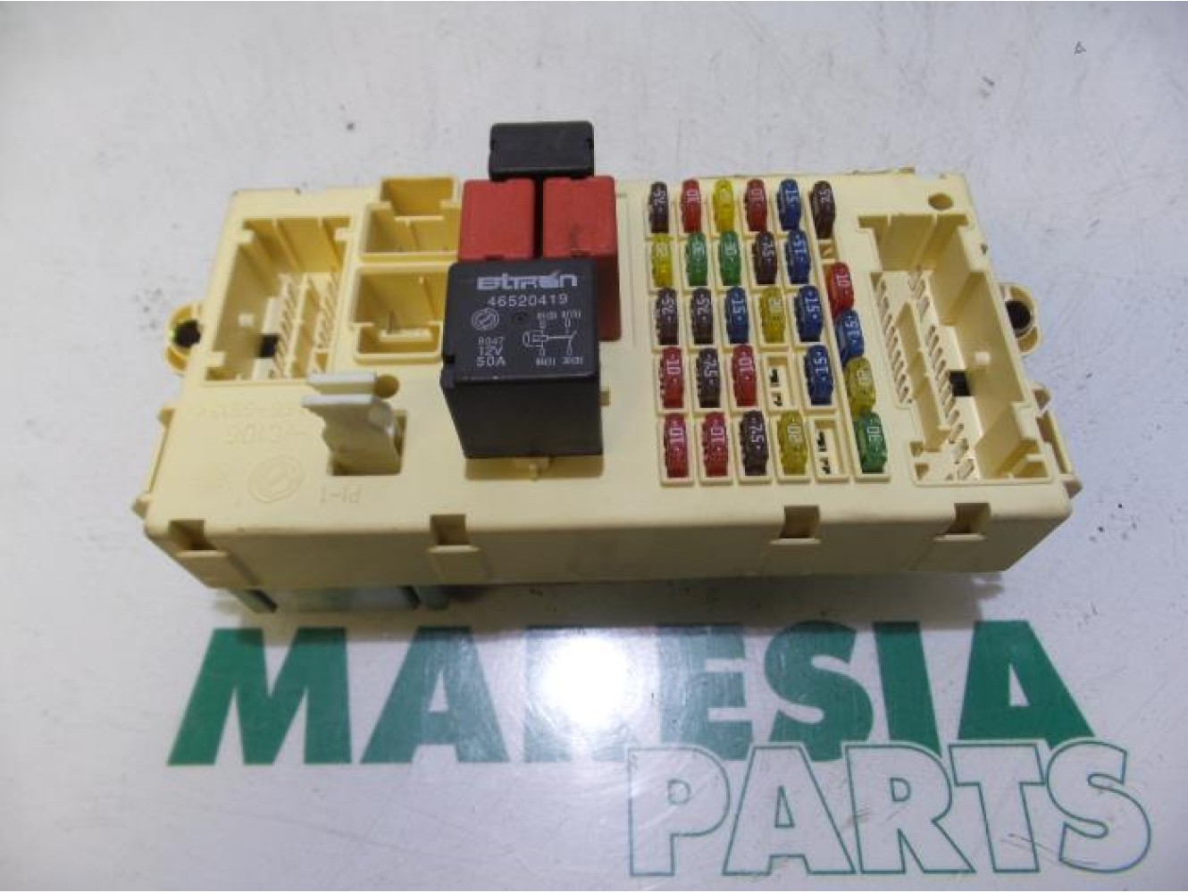 Fiat - Punto - Fuse box