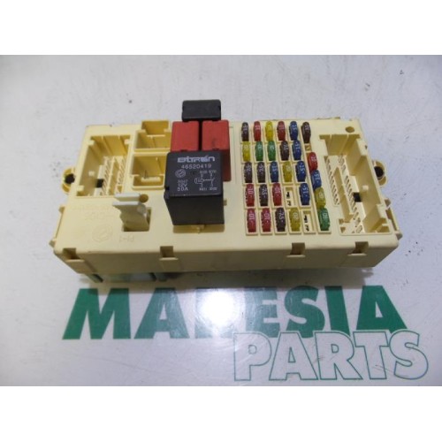 Fiat - Punto - Fuse box