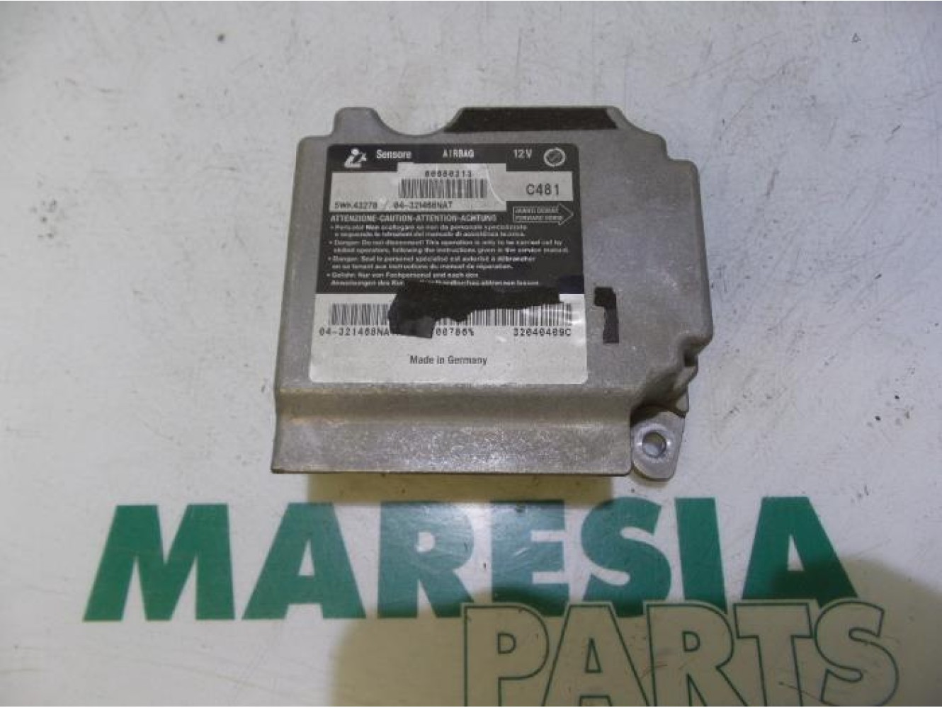 Alfa Romeo - 156 - Airbag Module