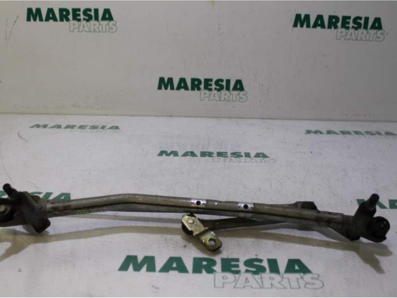 Citroen - C2 - Wiper mechanism