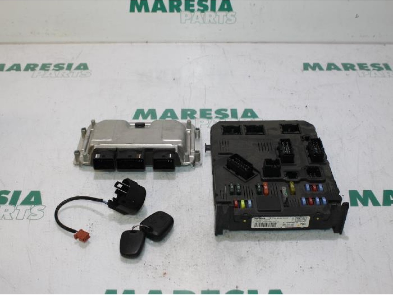 Citroen - C2 - Engine management computer