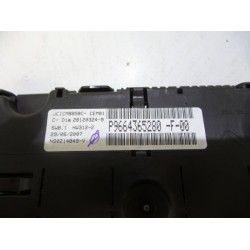 Citroen - C4 Picasso - Instrument panel