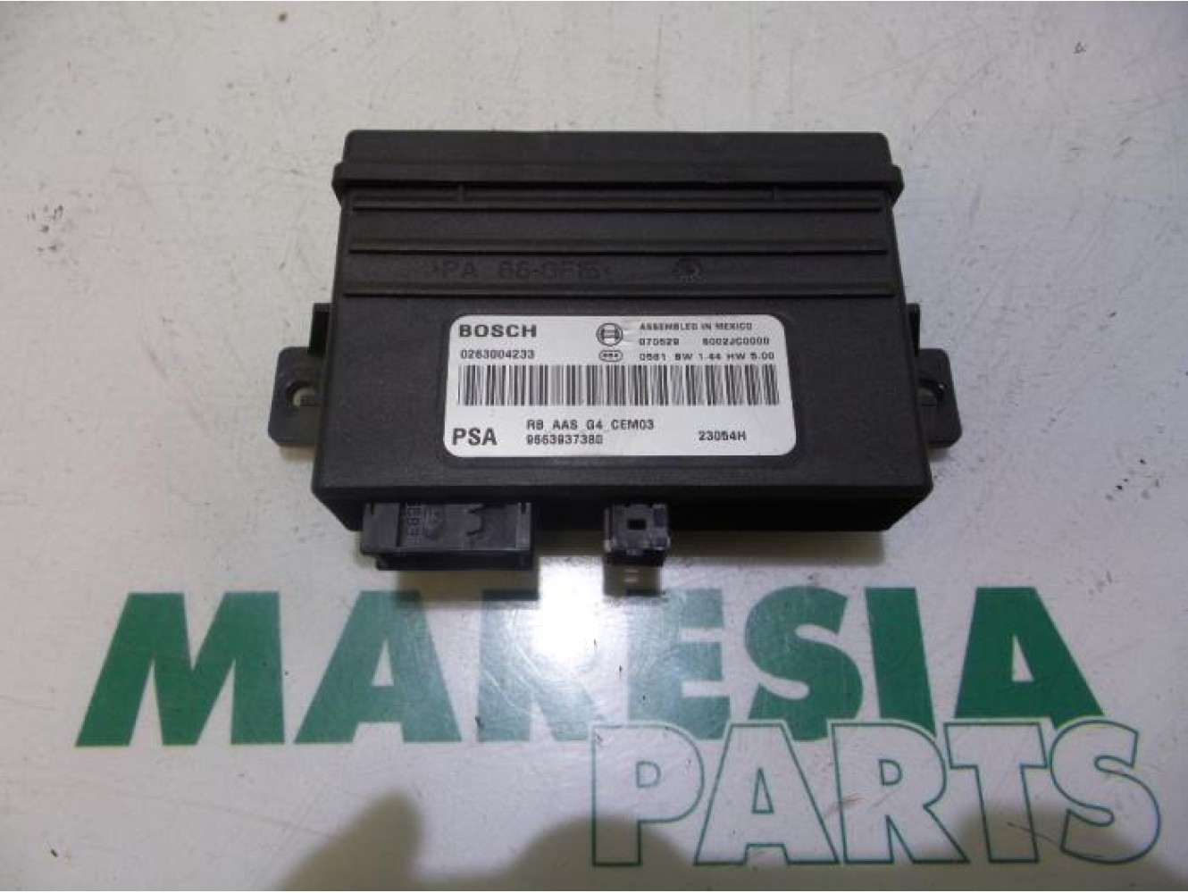 Citroen - C4 Picasso - PDC Module