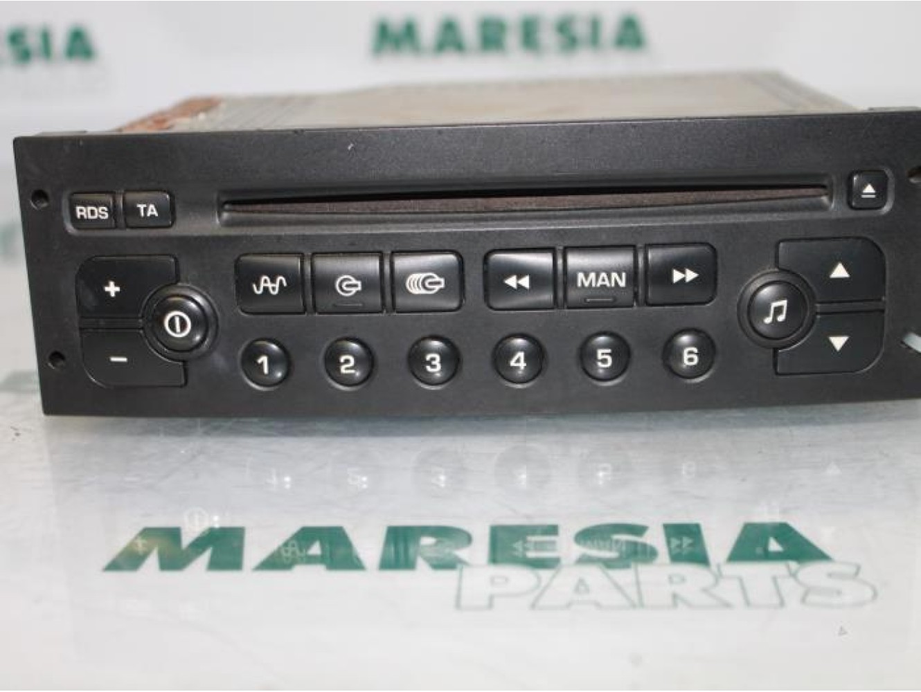 Peugeot - 307 - Radio CD Speler