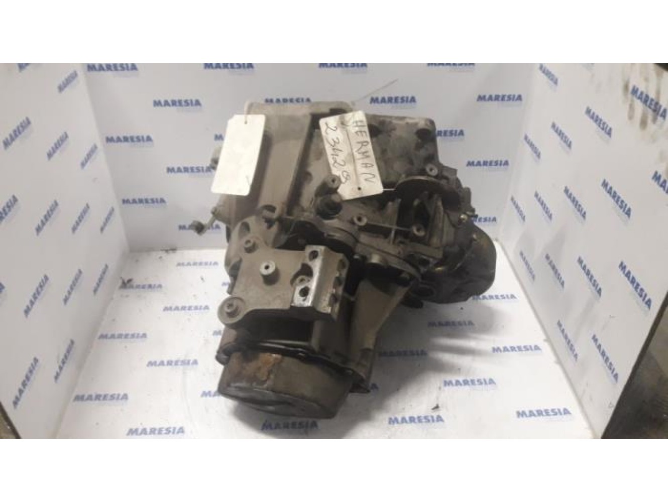 Peugeot - 207 - Gearbox
