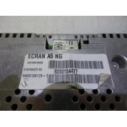 Renault - Espace - Navigation Display