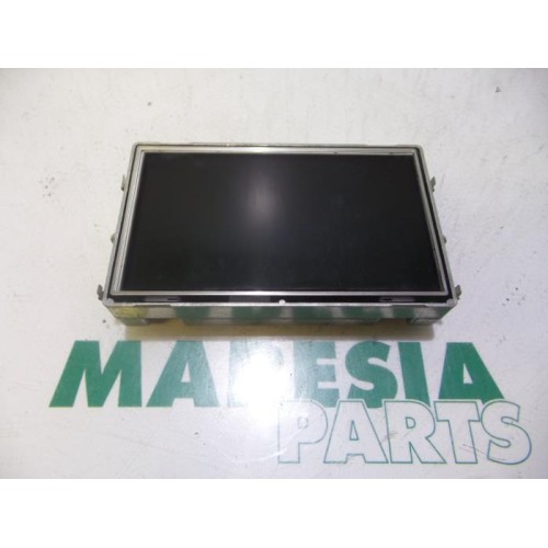 Renault - Espace - Navigation Display