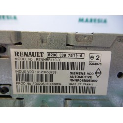 Renault - Espace - Navigation System