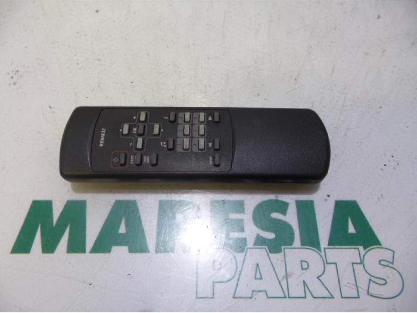 Renault - Espace - Navigation control panel