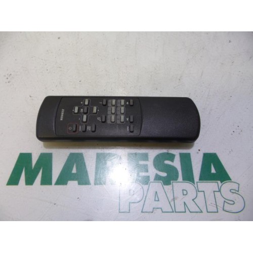 Renault - Espace - Navigation control panel