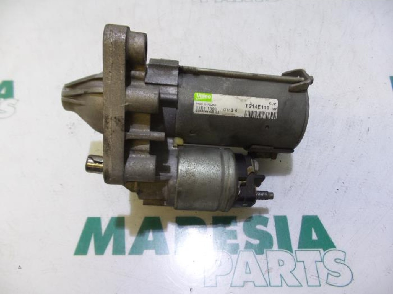 Citroen - Berlingo - Startmotor