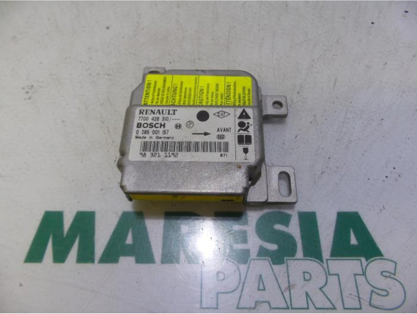 Renault - Clio - Airbag Module