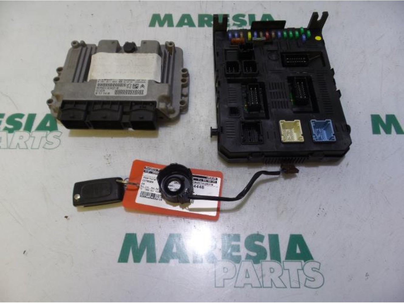 Citroen - C4 - Engine management computer