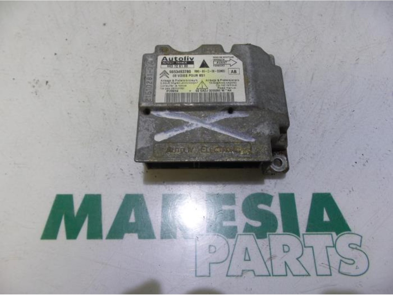 Citroen - C4 - Airbag Module