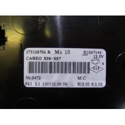 Renault - Captur - Panneau de commandes chauffage