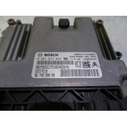 Peugeot - 207 - Engine management computer