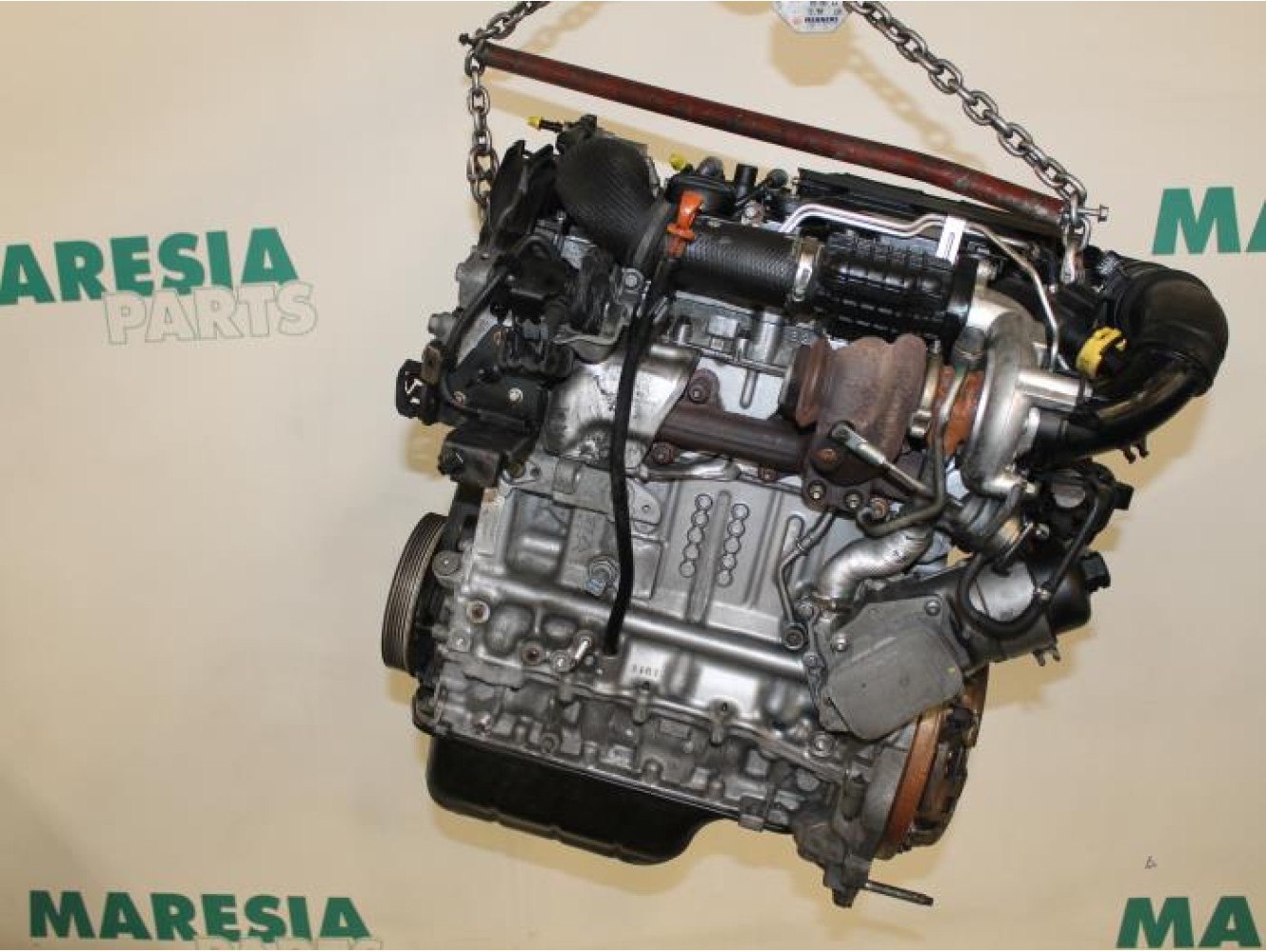 Peugeot - 207 - Engine