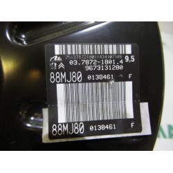 Citroen - C4 Picasso - Brake servo