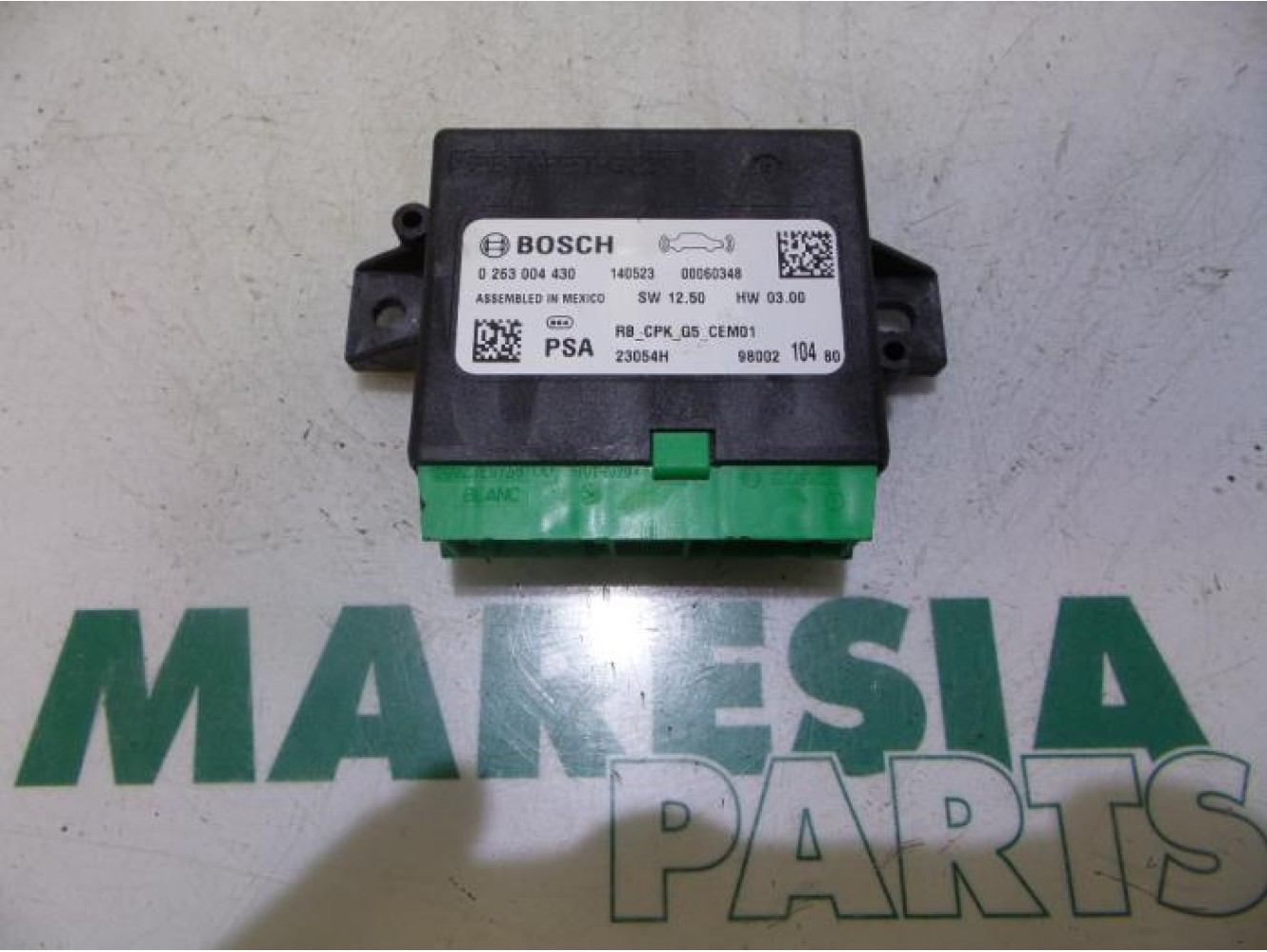 Citroen - C4 Picasso - PDC Module