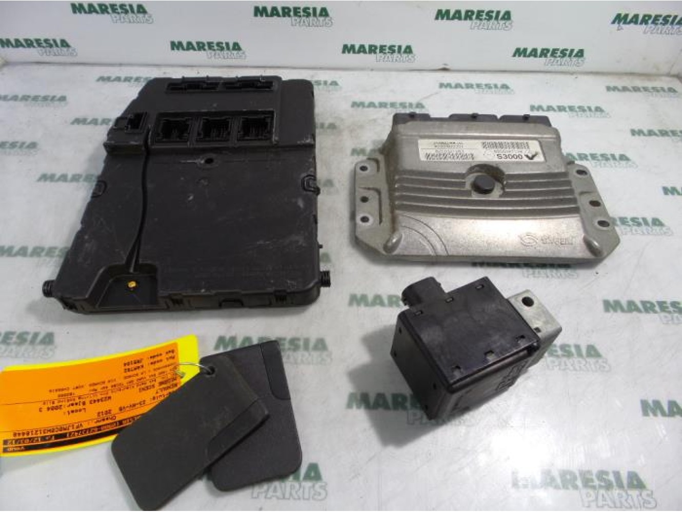 Renault - Megane Scenic - Engine management computer