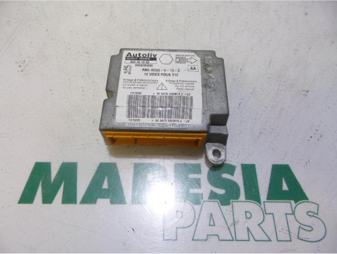 Peugeot - 206 - Airbag Module