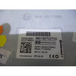 Peugeot - Expert - Radio CD Speler