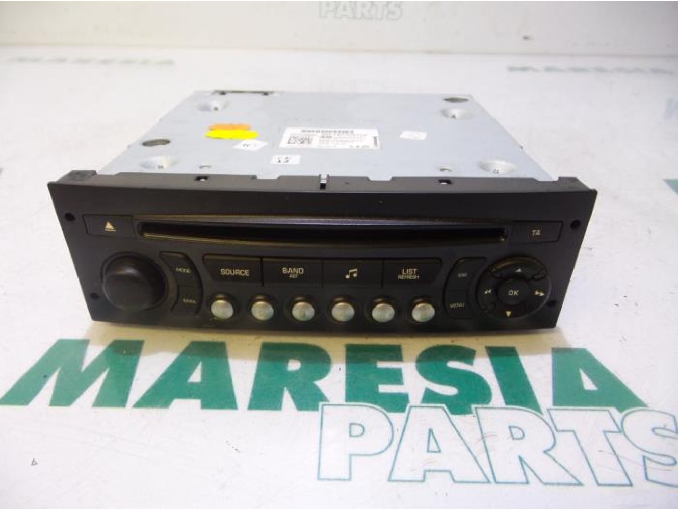 Peugeot - Expert - Radio CD Speler