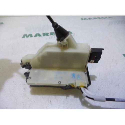 Peugeot - 208 - Rear door mechanism 4-door, right
