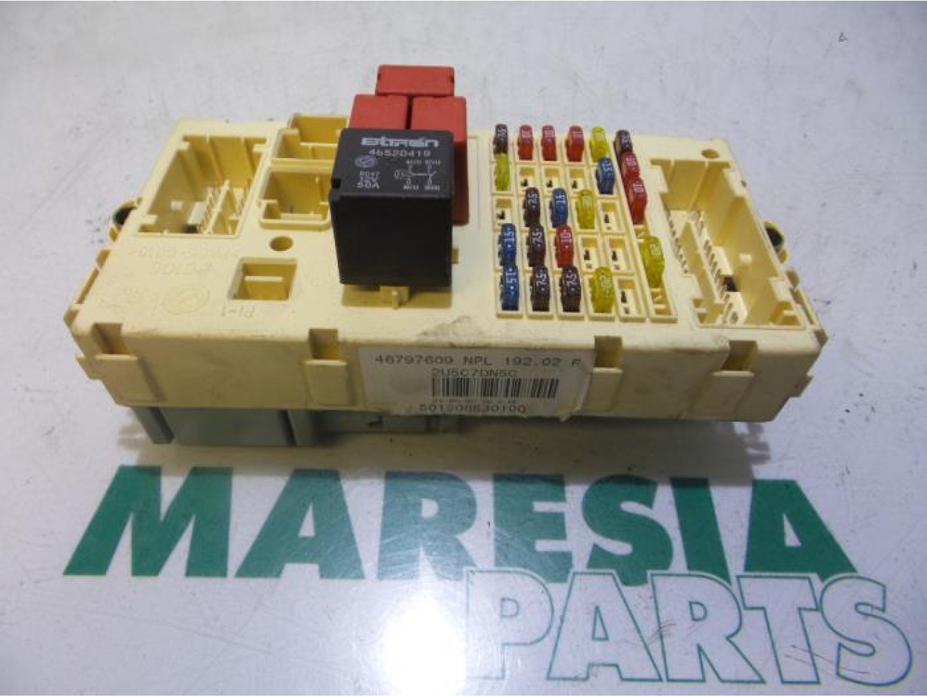 Fiat - Stilo - Fuse box